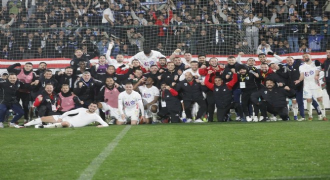  Erzurumspor rekorlarla şampiyon oldu